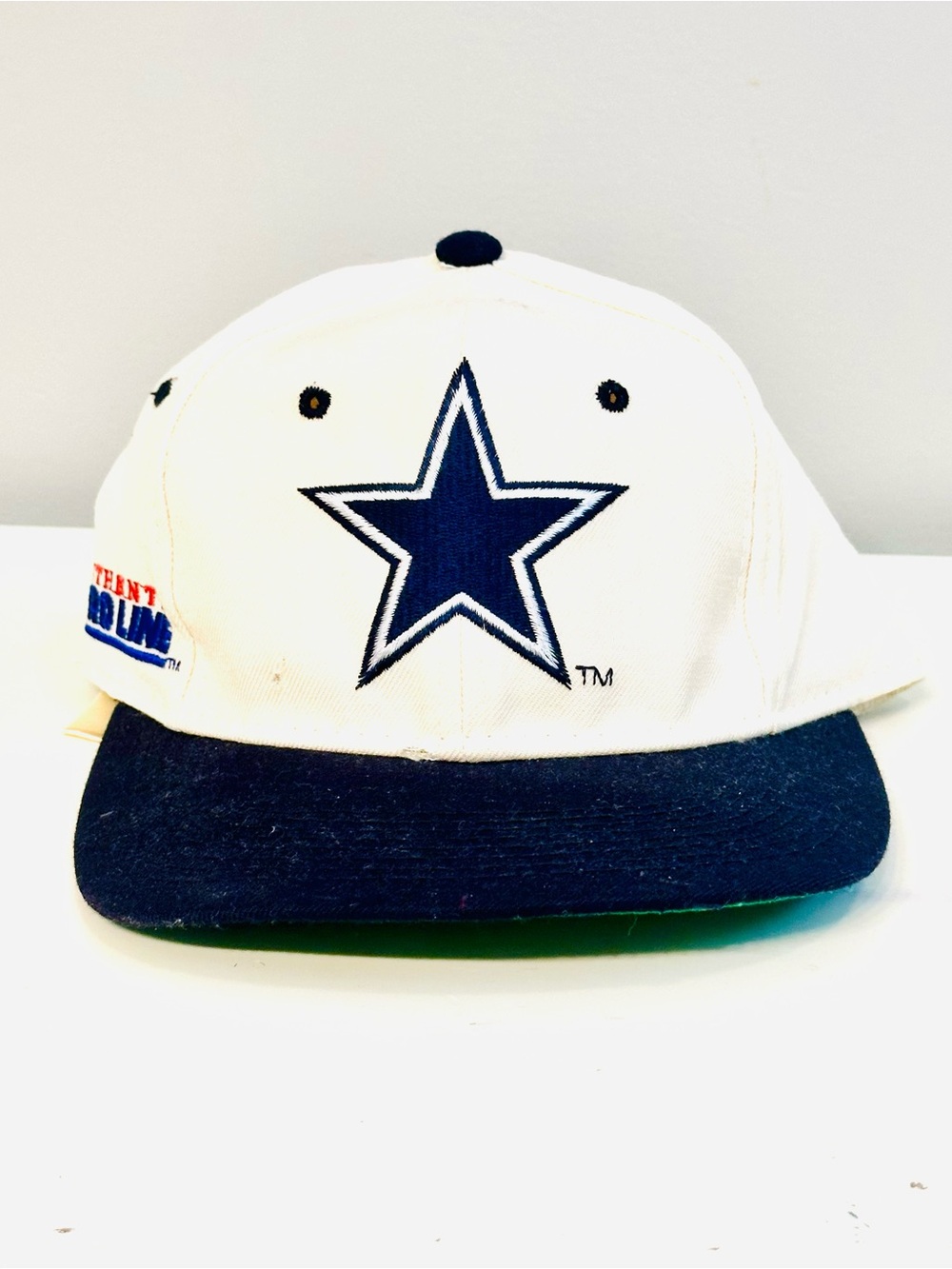 VTG Dallas Cowboys Y2K 90's 100% Wool Fitted Hat 6 7/8 Streetware